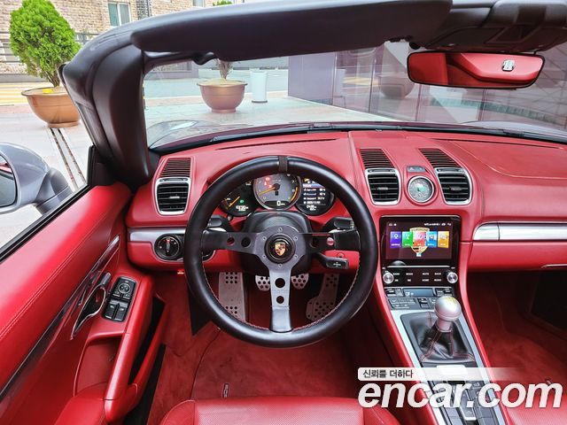 Porsche Boxster S 3.4 981 2013 — фото 6