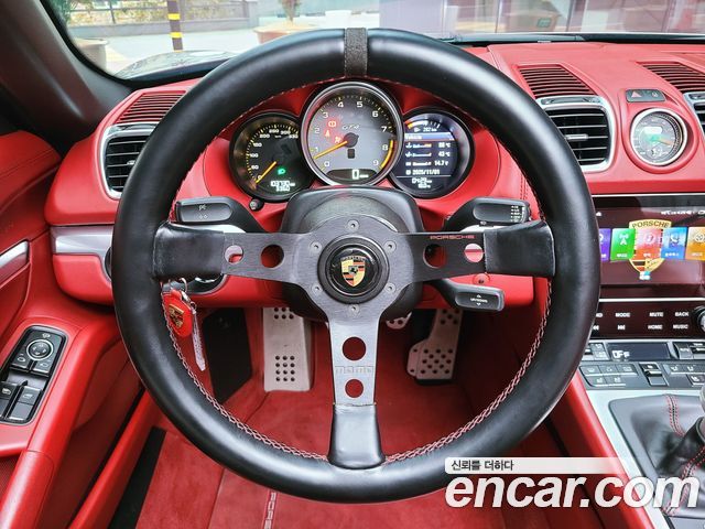 Porsche Boxster S 3.4 981 2013 — фото 7