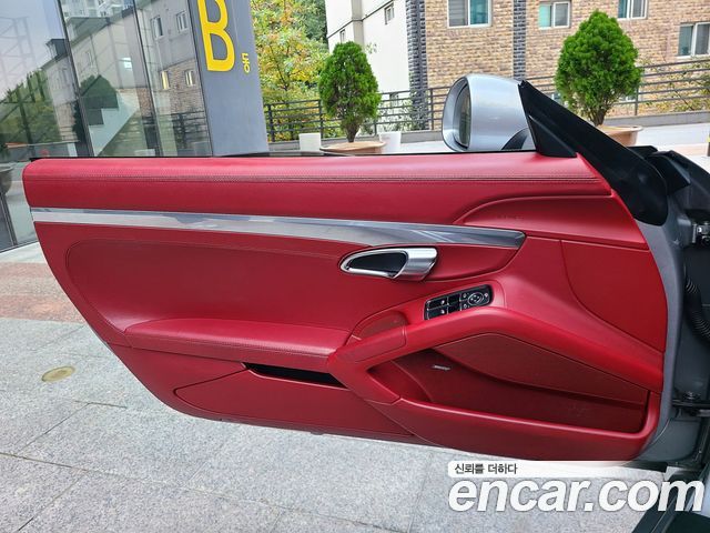 Porsche Boxster S 3.4 981 2013 — фото 19