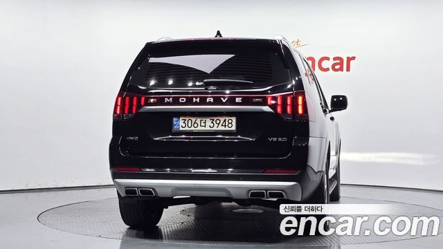 Kia Mohave The Master Diesel 3.0 4WD 5-Seater Masters 2021 — фото 4