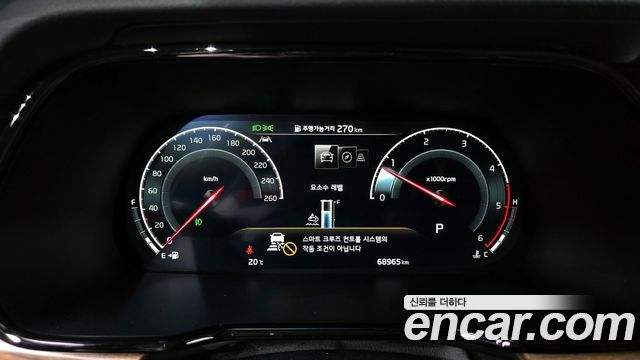 Kia Mohave The Master Diesel 3.0 4WD 5-Seater Masters 2021 — фото 8
