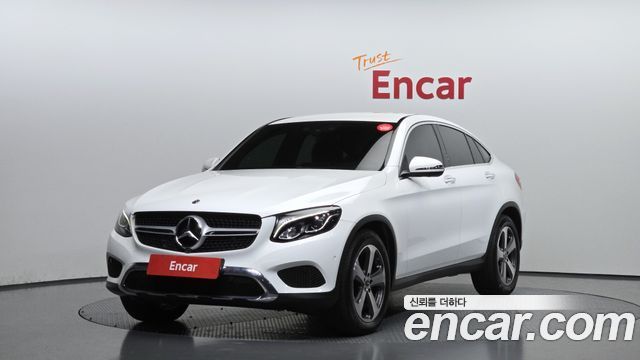 Mercedes-Benz GLC-Class (X253) GCL300 4MATIC Coupe