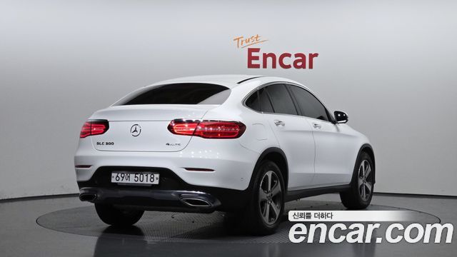 Mercedes-Benz GLC-Class (X253) GCL300 4MATIC Coupe 2019 — фото 2