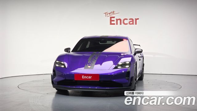 Porsche Taycan Turbo GT Weissach pack 2025 — фото 3