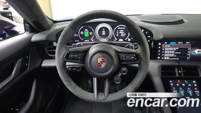 Porsche Taycan Turbo GT Weissach pack 2025 — фото 13