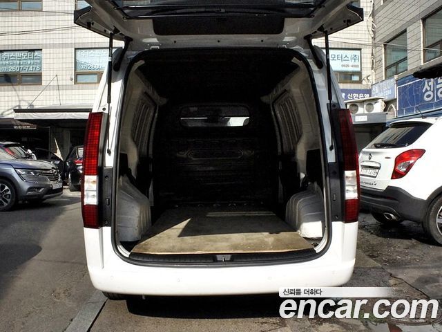 Hyundai Staria Cargo 3-Seater Smart 2022 — фото 22