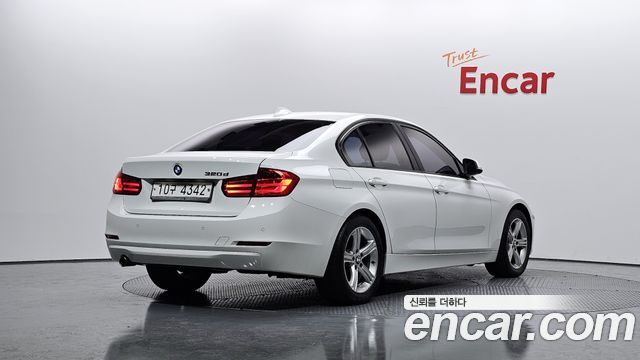 BMW 3 Series (F30) 320d 2013 — фото 2