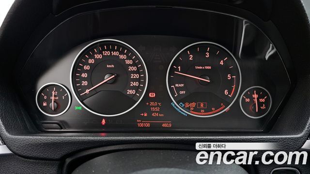 BMW 3 Series (F30) 320d 2013 — фото 8