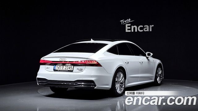 Audi A7 (4K) 45 TDI Quattro Premium 2020 — фото 2