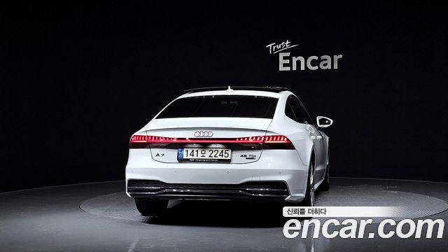 Audi A7 (4K) 45 TDI Quattro Premium 2020 — фото 4