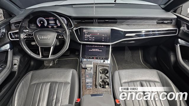 Audi A7 (4K) 45 TDI Quattro Premium 2020 — фото 7