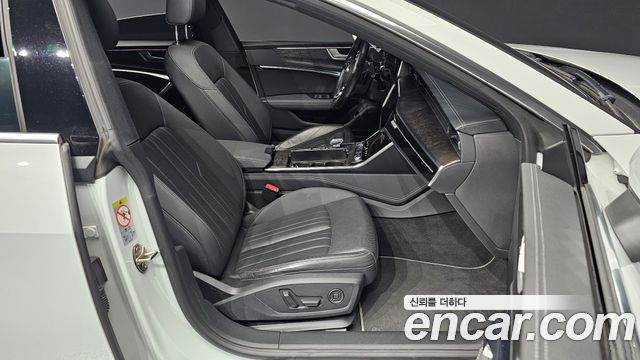 Audi A7 (4K) 45 TDI Quattro Premium 2020 — фото 10