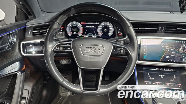 Audi A7 (4K) 45 TDI Quattro Premium 2020 — фото 13