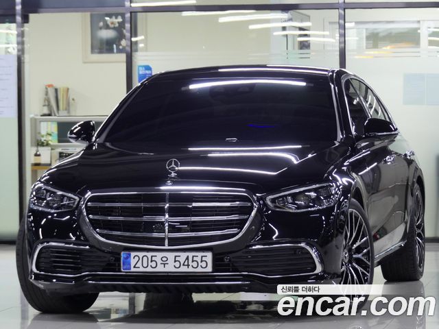 Mercedes-Benz S-Class (W223) S580L 4MATIC