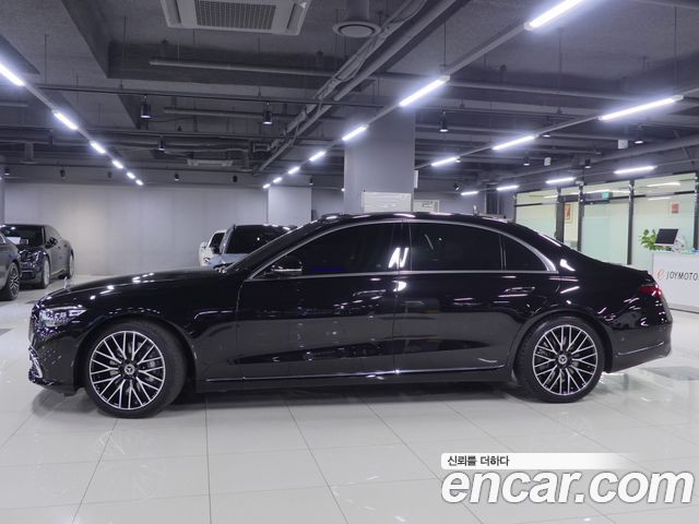 Mercedes-Benz S-Class (W223) S580L 4MATIC 2024 — фото 2
