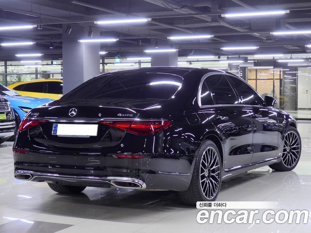 Mercedes-Benz S-Class (W223) S580L 4MATIC 2024 — фото 3