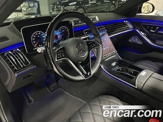 Mercedes-Benz S-Class (W223) S580L 4MATIC 2024 — фото 5