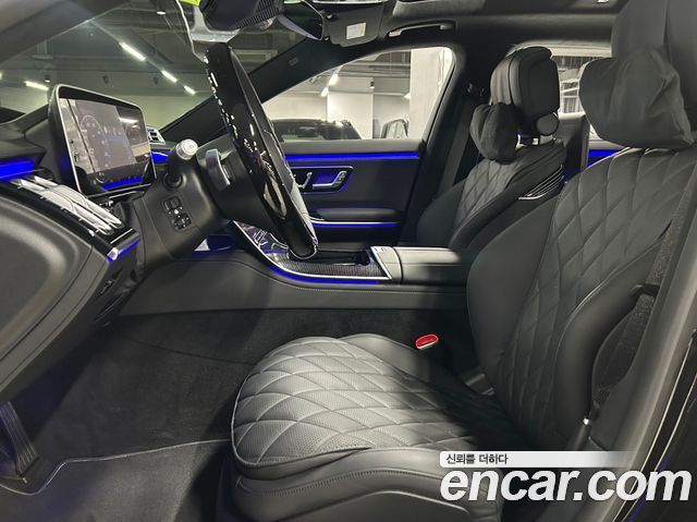 Mercedes-Benz S-Class (W223) S580L 4MATIC 2024 — фото 6