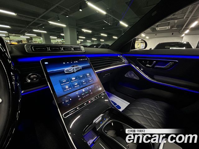 Mercedes-Benz S-Class (W223) S580L 4MATIC 2024 — фото 15