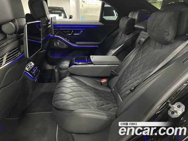 Mercedes-Benz S-Class (W223) S580L 4MATIC 2024 — фото 16