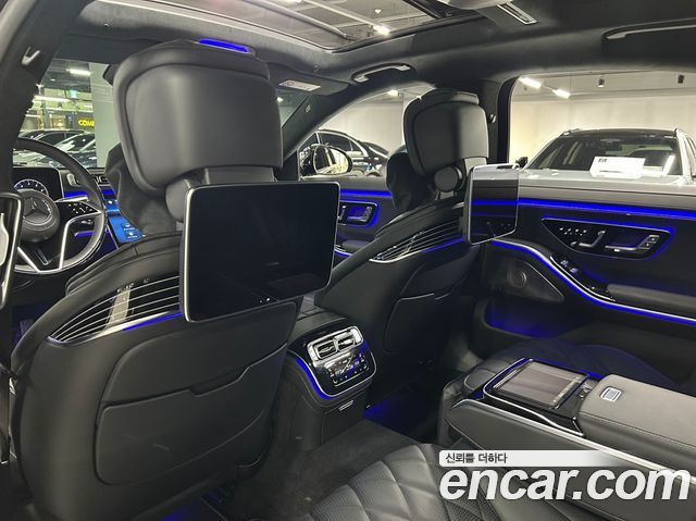 Mercedes-Benz S-Class (W223) S580L 4MATIC 2024 — фото 17