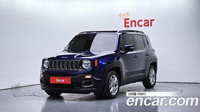 Jeep Renegade 2.4 Longitude 2016 — фото 1