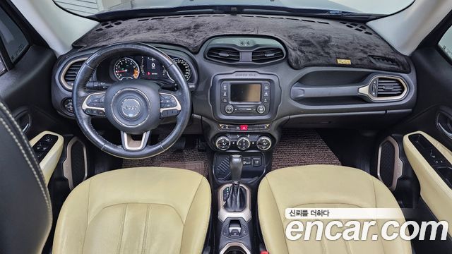 Jeep Renegade 2.4 Longitude 2016 — фото 7