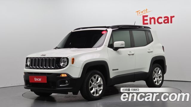 Jeep Renegade 2.0 Diesel Longitude AWD