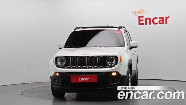 Jeep Renegade 2.0 Diesel Longitude AWD 2016 — фото 3