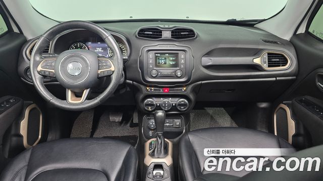 Jeep Renegade 2.0 Diesel Longitude AWD 2016 — фото 7