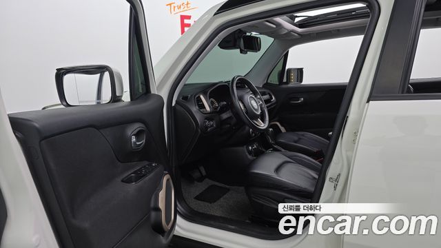 Jeep Renegade 2.0 Diesel Longitude AWD 2016 — фото 10