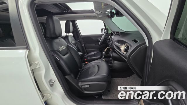 Jeep Renegade 2.0 Diesel Longitude AWD 2016 — фото 11