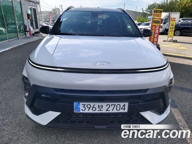 Hyundai Kona (SX2) Gasoline 1.6 Turbo 4WD Inspiration N Line 2024 — фото 2