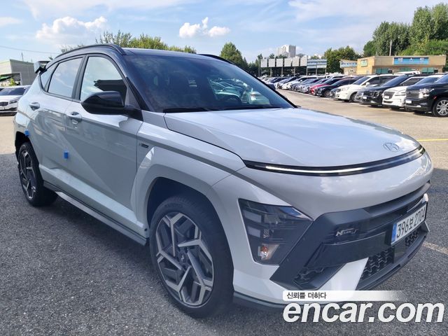 Hyundai Kona (SX2) Gasoline 1.6 Turbo 4WD Inspiration N Line 2024 — фото 3