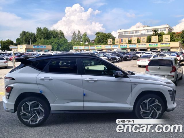 Hyundai Kona (SX2) Gasoline 1.6 Turbo 4WD Inspiration N Line 2024 — фото 4