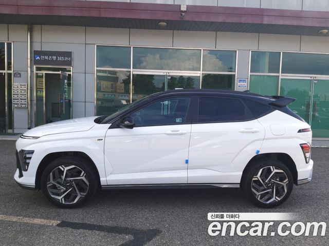 Hyundai Kona (SX2) Gasoline 1.6 Turbo 4WD Inspiration N Line 2024 — фото 5