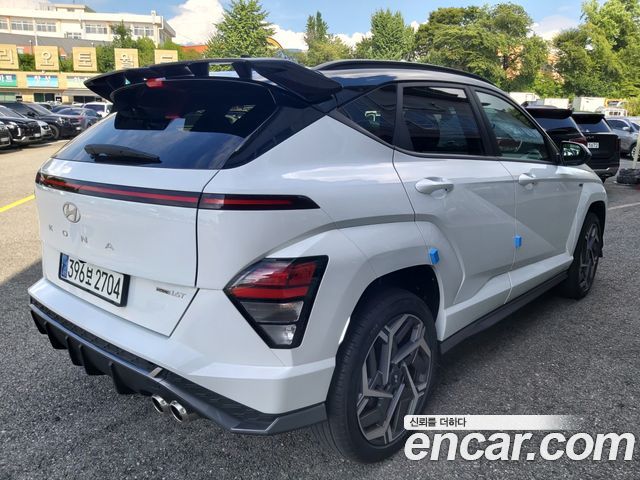 Hyundai Kona (SX2) Gasoline 1.6 Turbo 4WD Inspiration N Line 2024 — фото 6