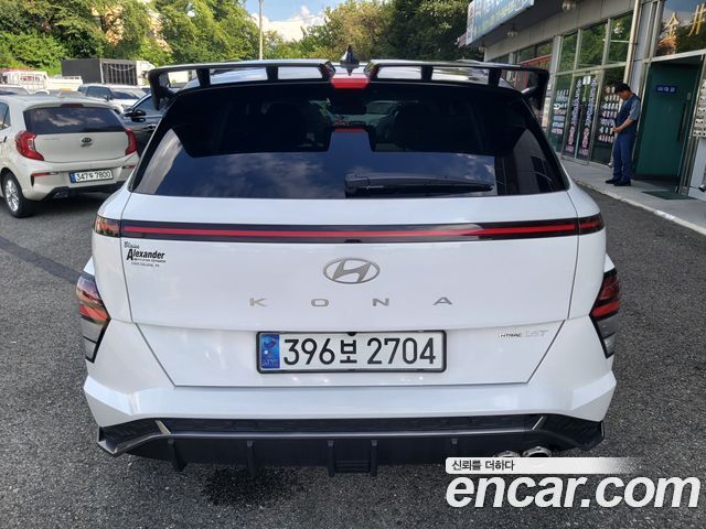 Hyundai Kona (SX2) Gasoline 1.6 Turbo 4WD Inspiration N Line 2024 — фото 7
