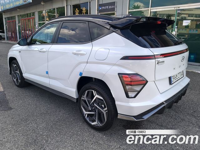 Hyundai Kona (SX2) Gasoline 1.6 Turbo 4WD Inspiration N Line 2024 — фото 8