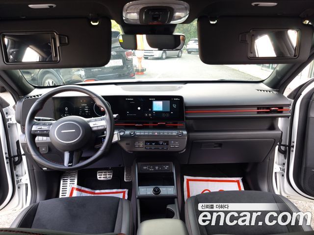 Hyundai Kona (SX2) Gasoline 1.6 Turbo 4WD Inspiration N Line 2024 — фото 9
