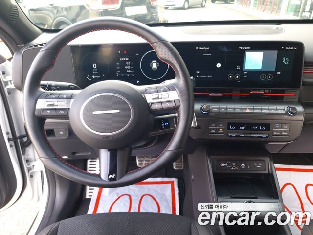 Hyundai Kona (SX2) Gasoline 1.6 Turbo 4WD Inspiration N Line 2024 — фото 10