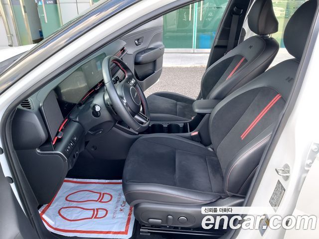 Hyundai Kona (SX2) Gasoline 1.6 Turbo 4WD Inspiration N Line 2024 — фото 15