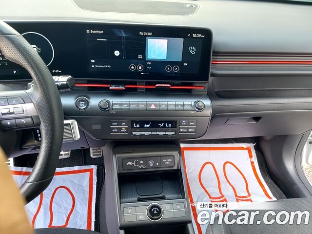 Hyundai Kona (SX2) Gasoline 1.6 Turbo 4WD Inspiration N Line 2024 — фото 19