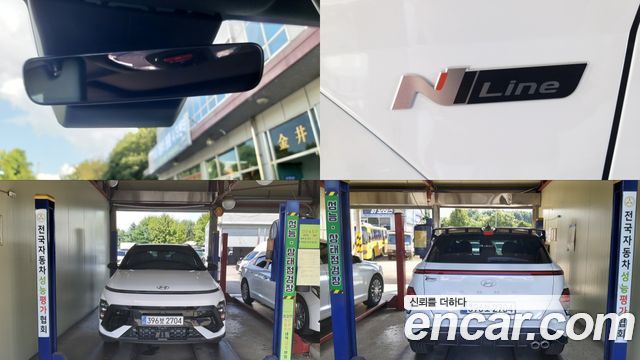 Hyundai Kona (SX2) Gasoline 1.6 Turbo 4WD Inspiration N Line 2024 — фото 21