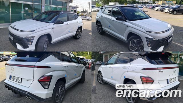 Hyundai Kona (SX2) Gasoline 1.6 Turbo 4WD Inspiration N Line 2024 — фото 23