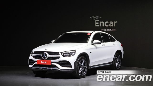 Mercedes-Benz GLC-Class (X253) GLC300e 4MATIC Coupe 2020 — фото 1