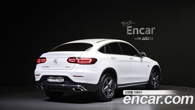 Mercedes-Benz GLC-Class (X253) GLC300e 4MATIC Coupe 2020 — фото 2
