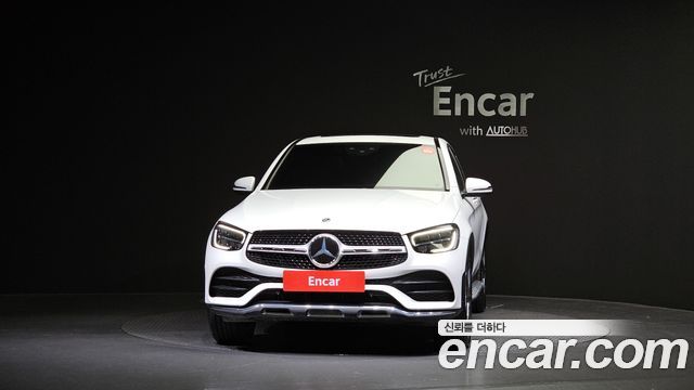Mercedes-Benz GLC-Class (X253) GLC300e 4MATIC Coupe 2020 — фото 3