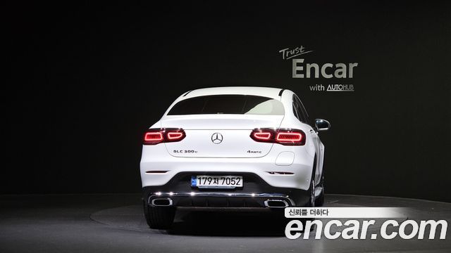 Mercedes-Benz GLC-Class (X253) GLC300e 4MATIC Coupe 2020 — фото 4