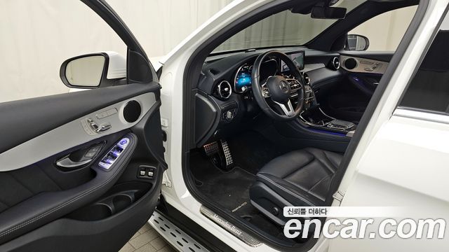 Mercedes-Benz GLC-Class (X253) GLC300e 4MATIC Coupe 2020 — фото 10